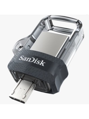 Flash SanDisk USB 3.0 Ultra Dual OTG 64Gb (150 Mb/s)