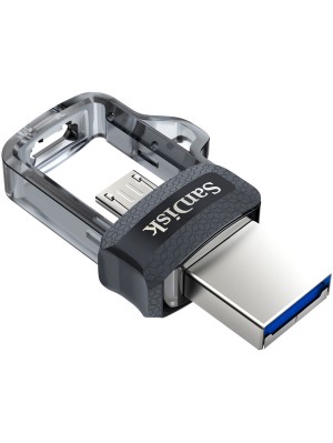 Flash SanDisk USB 3.0 Ultra Dual Drive OTG M3.0 32Gb (150 Mb/s)