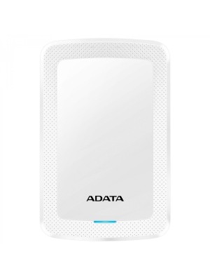 PHD External 2.5'' ADATA USB 3.2 Gen. 1 DashDrive Durable HV300 1TB White