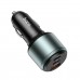 Автомобільний зарядний пристрій HOCO NZ9 Galloper 95W three-port(2C1A) car charger Black