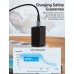 Зарядний пристрій Vention 1-port USB-C Wall Charger(20W) EU-Plug Black (FADB0-EU)
