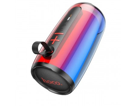 Портативна колонка HOCO HC18 Jumper colorful luminous BT speaker Black
