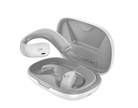 Навушники HOCO EQ4 Graceful true wireless BT headset White