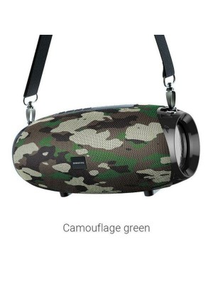 Портативна колонка BOROFONE BR12 Amplio sports wireless speaker Camouflage Green
