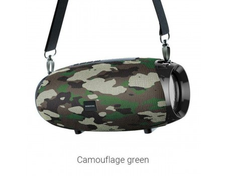 Портативна колонка BOROFONE BR12 Amplio sports wireless speaker Camouflage Green