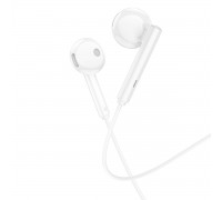 Навушники BOROFONE BM82 Art music digital earphones with mic Type-C White
