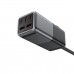 Мережевий зарядний пристрій ACEFAST Z2 PD75W GaN (3*USB-C+2*USB-A) desktop charging adapter 1,5m Black