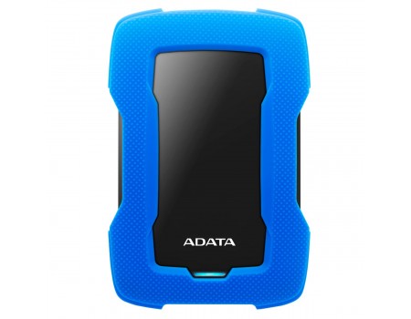 PHD External 2.5'' ADATA USB 3.1 DashDrive Durable HD330 1TB Blue