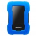 PHD External 2.5'' ADATA USB 3.1 DashDrive Durable HD330 1TB Blue