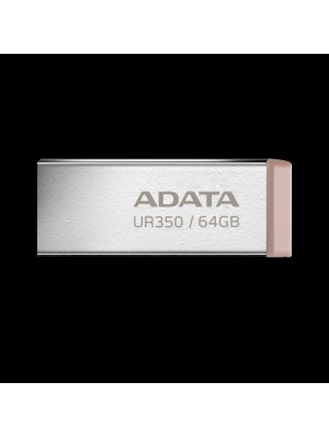 Flash A-DATA USB 3.2 UR 350 64Gb Silver/Beige