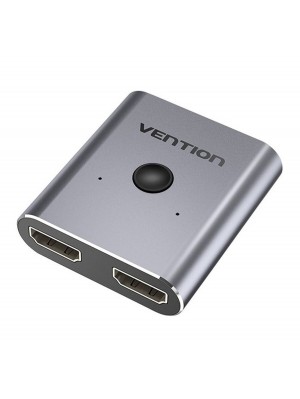 Адаптер Vention 2-Port HDMI Bi-Direction Switcher Silver (AFUH0)
