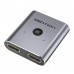 Адаптер Vention 2-Port HDMI Bi-Direction Switcher Silver (AFUH0)