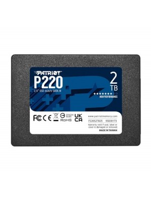 SSD Patriot P220 2TB 2.5&quot; 7mm SATAIII