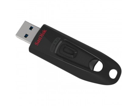 Накопичувач флеш-пам’яті USB 3.0 SanDisk Ultra 128Gb (130Mb/s) Black