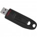 Накопичувач флеш-пам’яті USB 3.0 SanDisk Ultra 128Gb (130Mb/s) Black