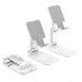 Тримач для мобільного BOROFONE BH42 Lite Star folding desktop stand White
