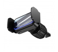 Тримач для мобільного HOCO CA201 smart electric car holder Black