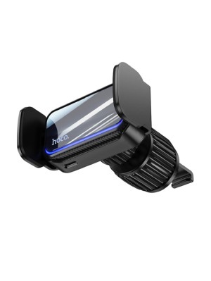 Тримач для мобільного HOCO CA201 smart electric car holder Black
