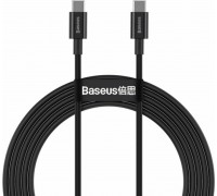 Кабель Baseus Superior Series Fast Charging Data Cable Type-C to Type-C 100W 2m Black