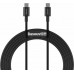 Кабель Baseus Superior Series Fast Charging Data Cable Type-C to Type-C 100W 2m Black