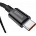 Кабель Baseus Superior Series Fast Charging Data Cable Type-C to Type-C 100W 2m Black