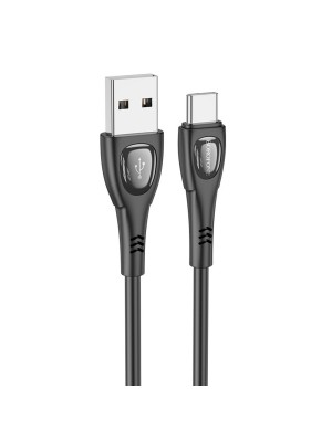 Кабель BOROFONE BX98 Type-C Superior charging data cable Black