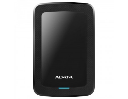PHD External 2.5'' ADATA USB 3.2 Gen. 1 DashDrive Durable HV300 2TB Black