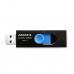 Flash A-DATA USB 3.0 AUV 320 128Gb Black/Blue