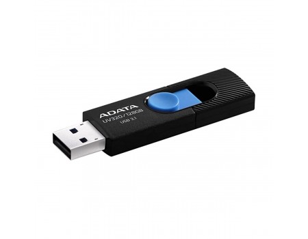 Flash A-DATA USB 3.0 AUV 320 128Gb Black/Blue