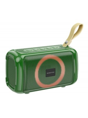 Портативная колонка BOROFONE BR17 Cool sports wireless speaker Dark Green