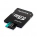 microSDXC (UHS-1 U3) A-DATA Premier Pro 128Gb Class 10 V30S A2 (R-100Mb/s W85Mb/s) (adapter SD)