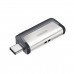 Flash SanDisk USB 3.1 Ultra Dual Type-C 128Gb (150 Mb/s)