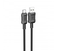 Кабель HOCO X94 Leader charging data cable Type-C Black
