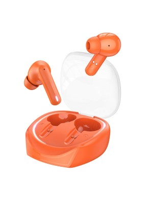 Наушники BOROFONE BW37 Amused true wireless ENC noise reduction BT headset Orange