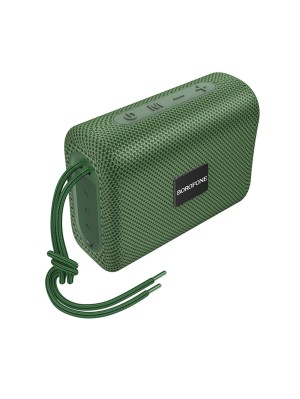 Портативная колонка BOROFONE BR18 Encourage sports BT speaker Dark Green