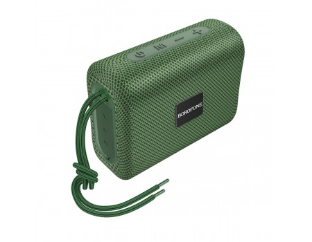 Портативная колонка BOROFONE BR18 Encourage sports BT speaker Dark Green