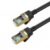 Кабель HOCO US02 Level pure copper gigabit ethernet cable(L=5M) Black