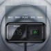 Автомобільний зарядний пристрій з FM-модулятором Baseus T Shaped S-16 Car Bluetooth MP3 Player Black