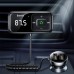 Автомобільний зарядний пристрій з FM-модулятором Baseus T Shaped S-16 Car Bluetooth MP3 Player Black