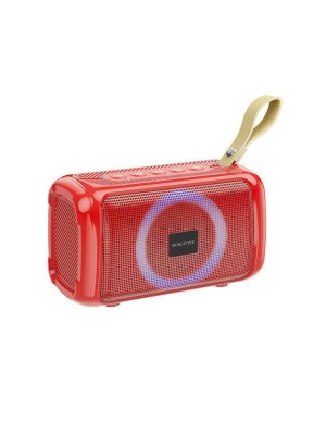 Портативна колонка BOROFONE BR17 Cool sports wireless speaker Red