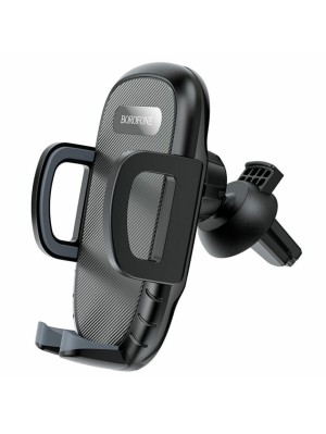 Тримач для мобільного BOROFONE BH52 Windy air outlet car holder Black Grey