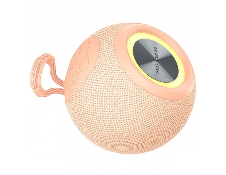 Портативная колонка BOROFONE BR23 Sound ripple sports BT speaker Pink