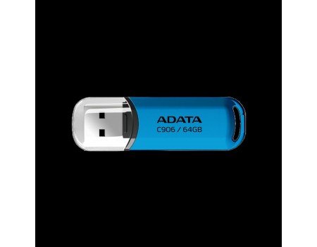 Flash A-DATA USB 2.0 C906 64Gb Water Blue