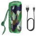 Портативная колонка BOROFONE BR21 Sports BT speaker Camouflage Green