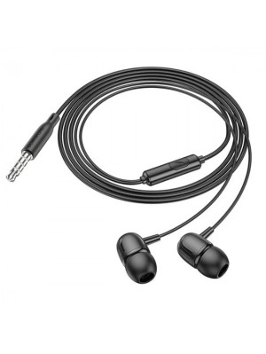 Навушники BOROFONE BM77 Ascending universal headset with microphone Black