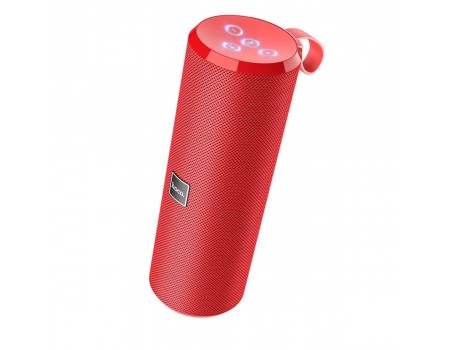 Портативная колонка HOCO BS33 Voice sports wireless speaker Red