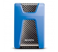 PHD External 2.5'' ADATA USB 3.2 Gen. 1 DashDrive Durable HD650 2TB Blue