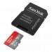 microSDXC (UHS-1) SanDisk Ultra 64Gb class 10 A1 (140Mb/s) (adapter SD)