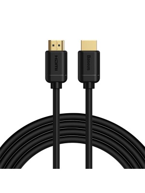 Кабель Baseus high definition Series HDMI To HDMI Adapter Cable 1m Black