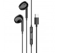 Навушники HOCO M101 Max Crystal grace Type-C wire-controled digital earphones with microphone Black